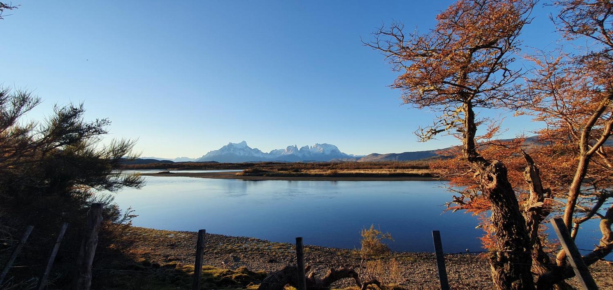 Morrena Lodge Torres del Paine National Park Exteriör bild