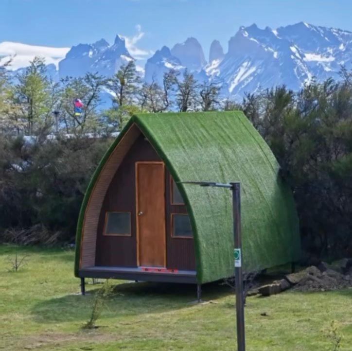 Morrena Lodge Torres del Paine National Park Exteriör bild